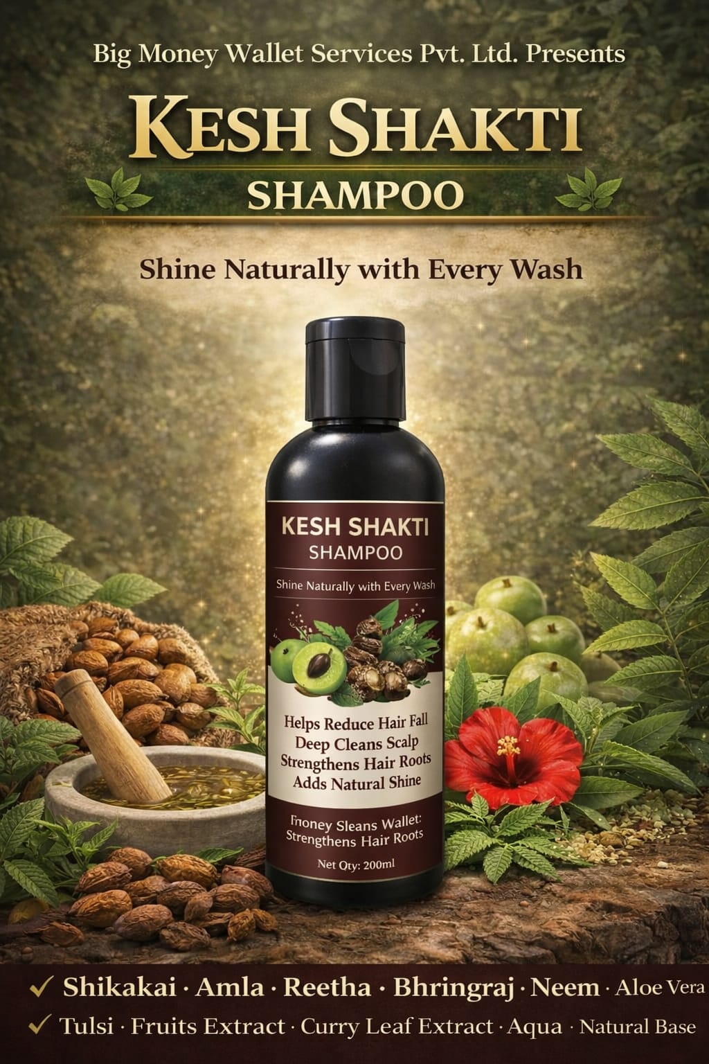 Shampoo + Shop